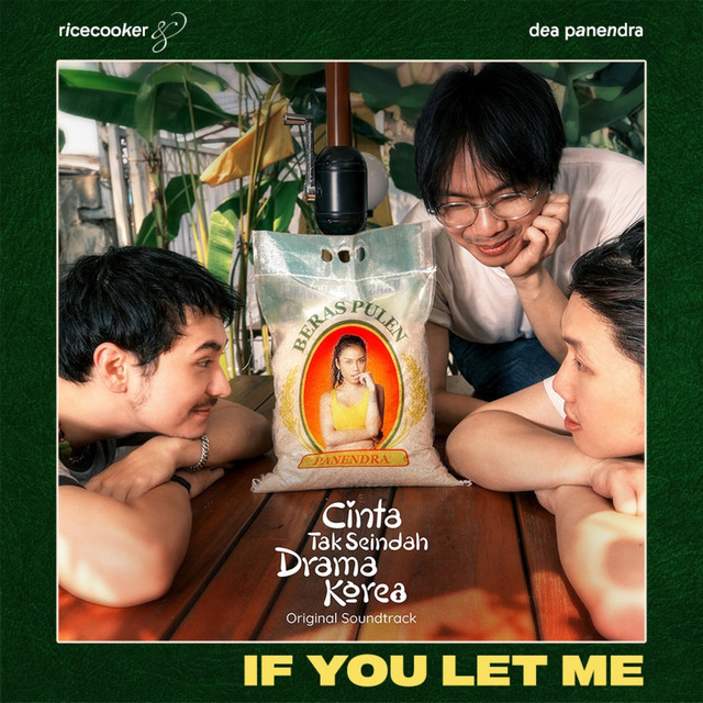 If You Let Me (Cinta Tak Seindah Drama Korea Original Motion Picture Soundtrack) cover art