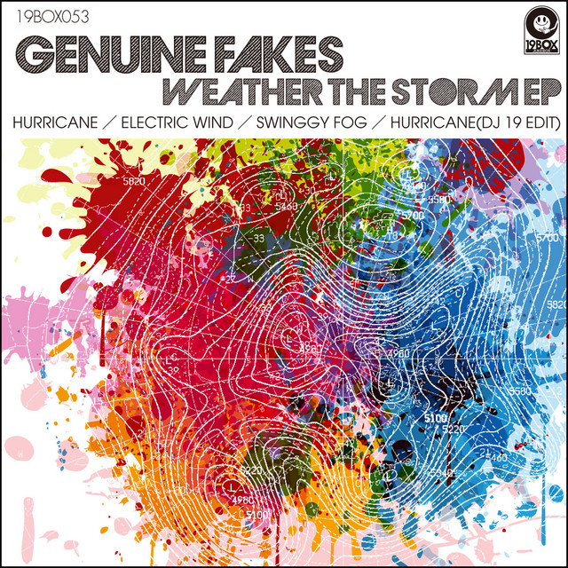 Hurricane cover art