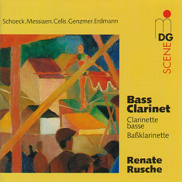 Music for Bass Clarinet cover