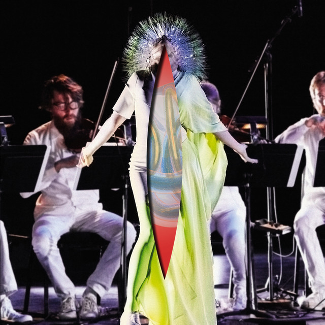 Omslag för Vulnicura Strings: The Acoustic Version av Björk