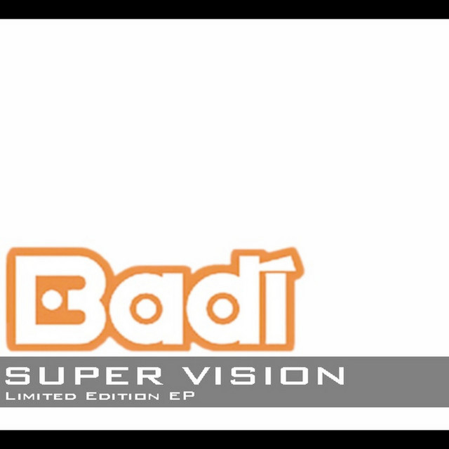 Super Vision cover art