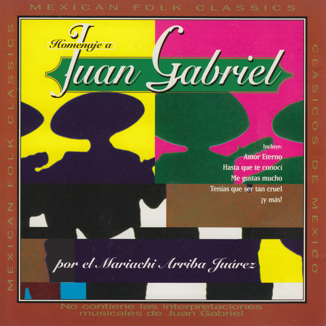 Homenaje a Juan Gabriel cover art