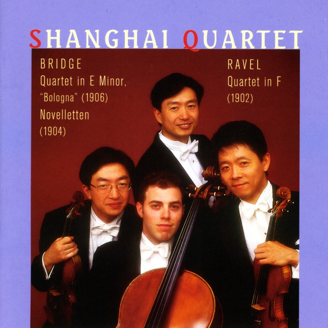 Ravel: Quartet in F Major & Bridge: Quartet in E Minor, Novelletten
