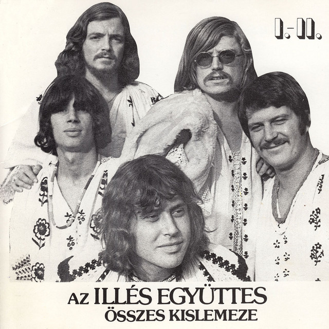 Az Illés együttes összes kislemeze cover art
