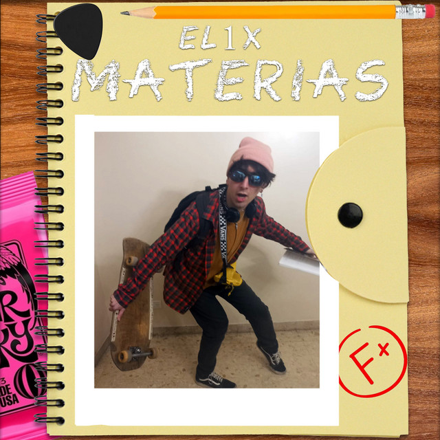 Materias cover art