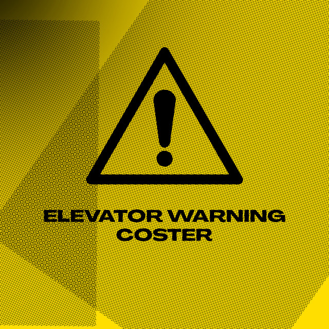 Обкладинка: Elevator Warning — Coster