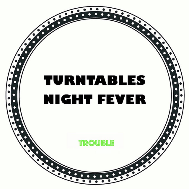 Trouble album art