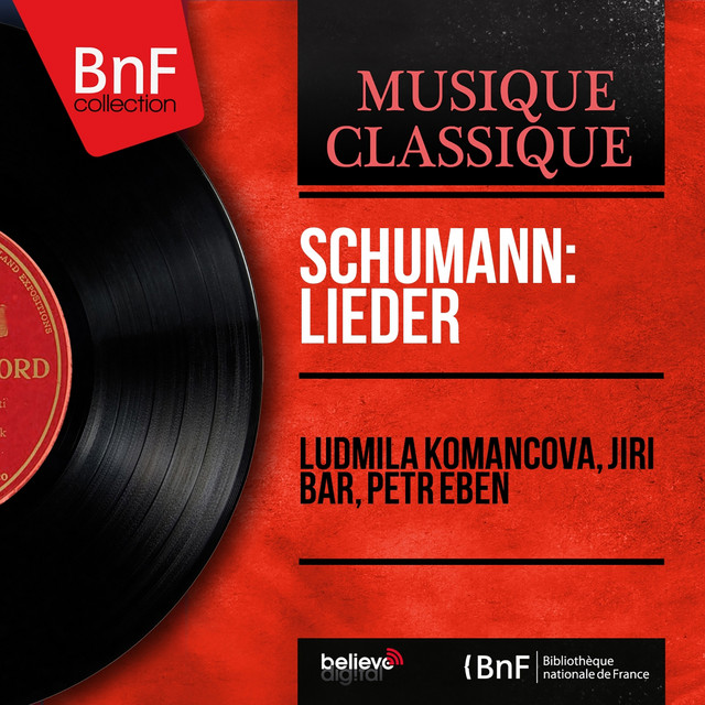 Schumann: Lieder (Mono Version) cover art