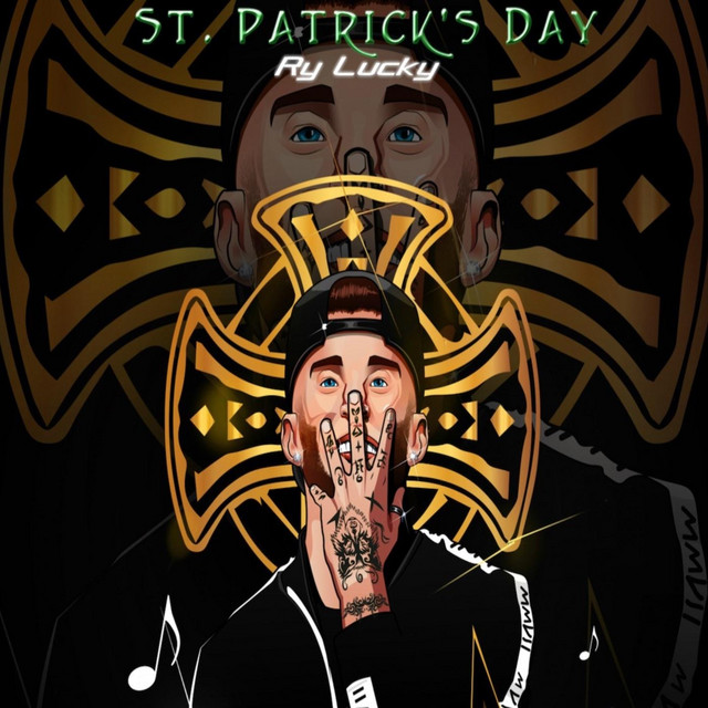 St. Patrick's Day cover art