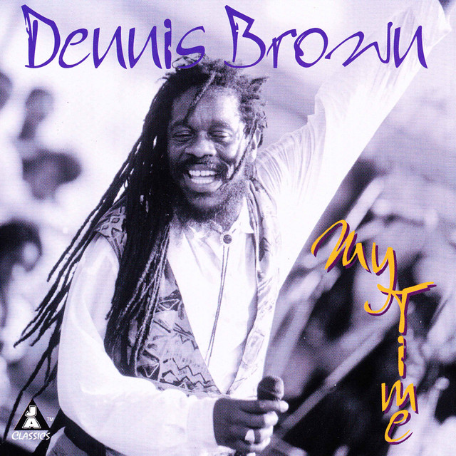7インチレコード TIME / BROWN DENNIS MY