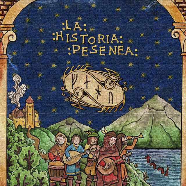 La Historia Pesenea cover art
