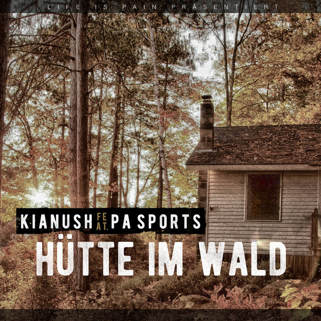 Hütte im Wald