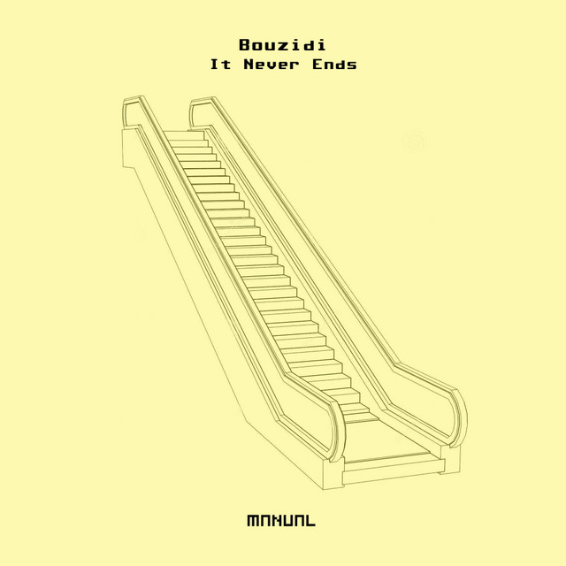 It Never Ends cover art