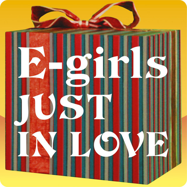 Capa de JUST IN LOVE - E-girls