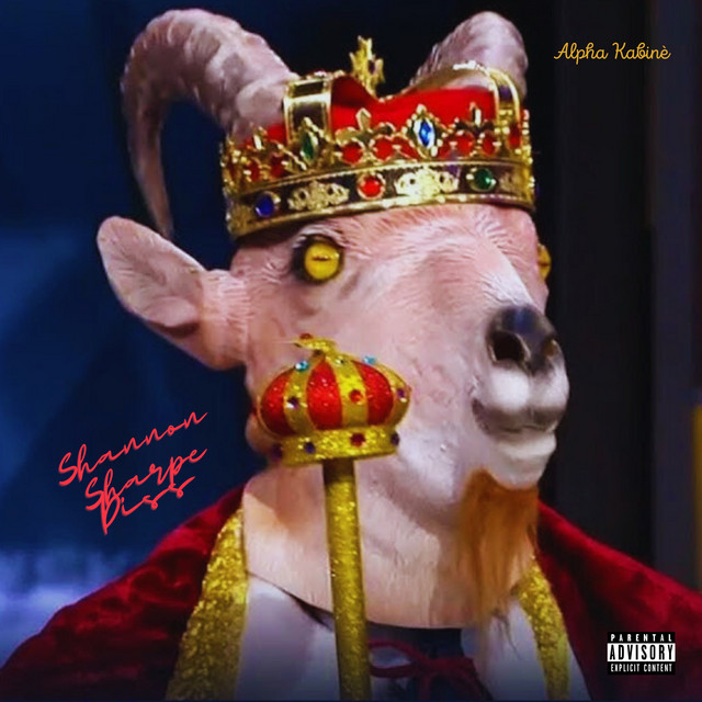 Album cover for Shannon Sharpe Diss by Alpha K.