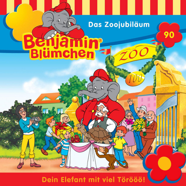 Cover: Das Zoojubiläum