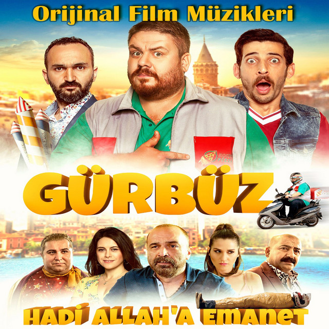 Gürbüz Hadi Allah'a Emanet (Orijinal Film Müzikleri) cover art