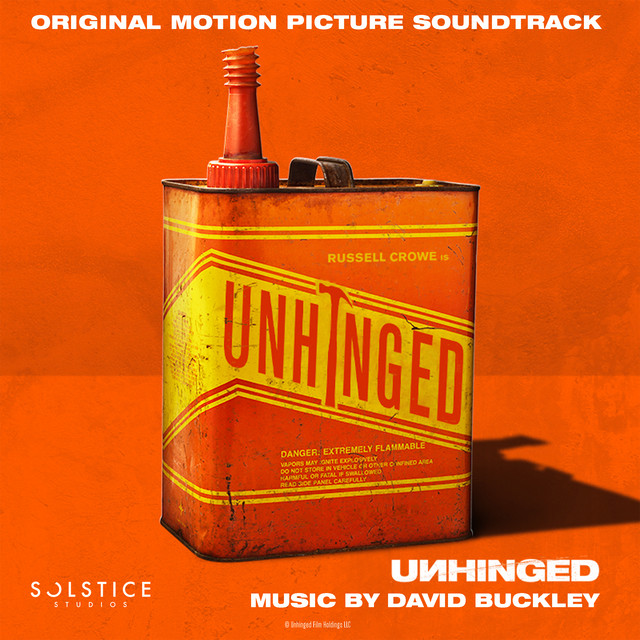 Unhinged (Original Motion Picture Soundtrack) cover art