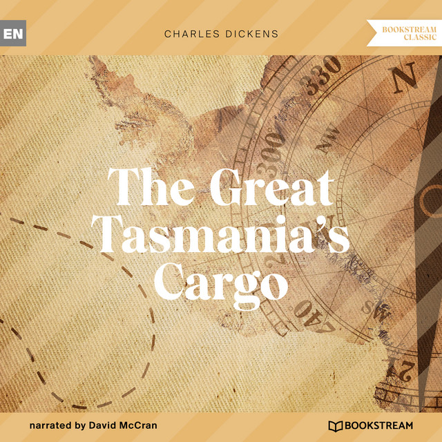 The Great Tasmania's Cargo (Unabridged) cover art