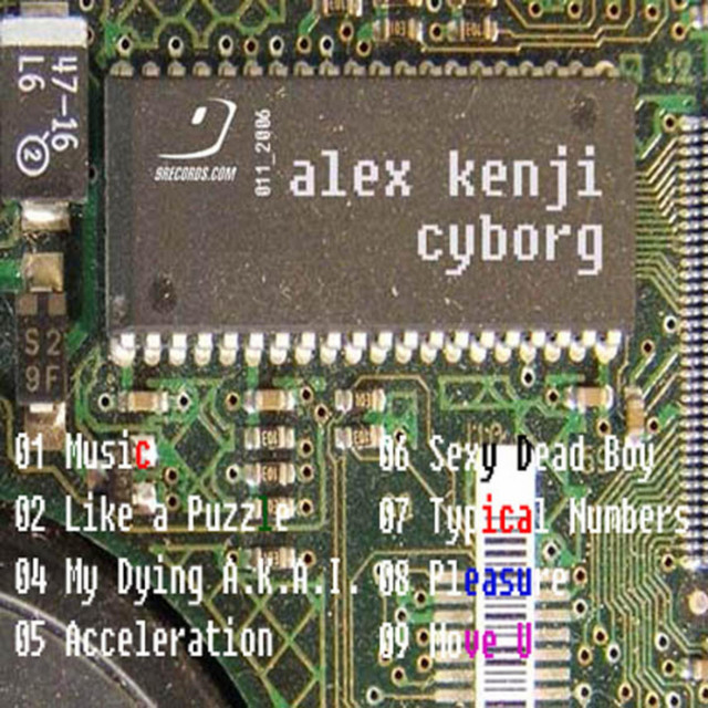 Cyborg cover art