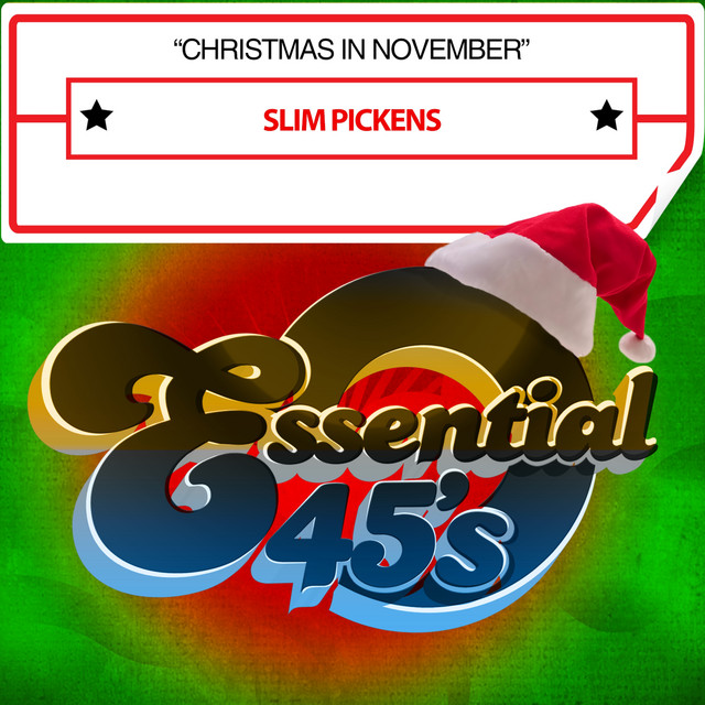 Christmas in November cover