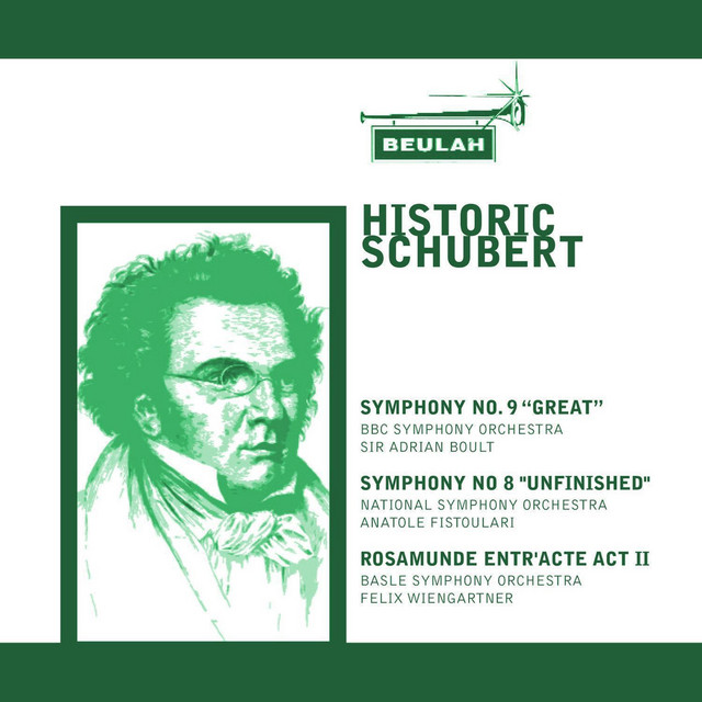 Historic Schubert cover art