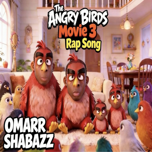 The Angry Birds Movie 3. Rap Song album image