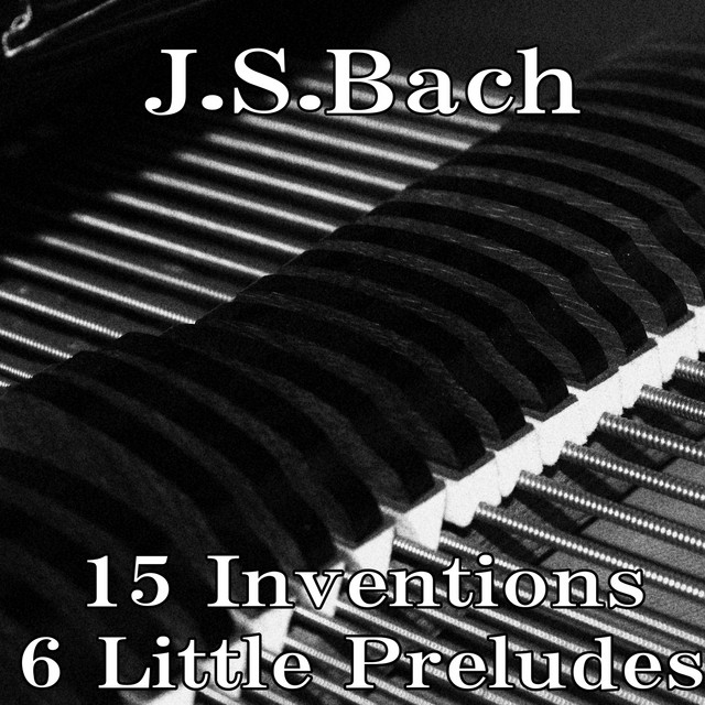 15 Inventions & 6 Little Preludes cover art