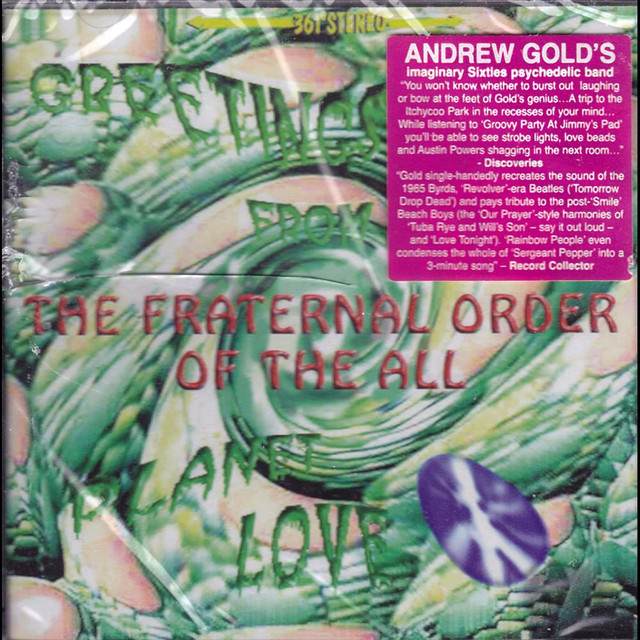 Greetings from Planet Love cover art