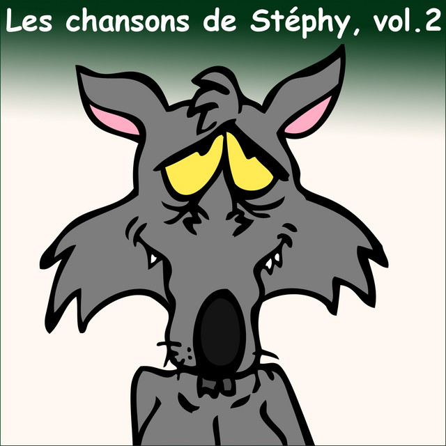 Les chansons de Stéphy, vol. 2 cover art
