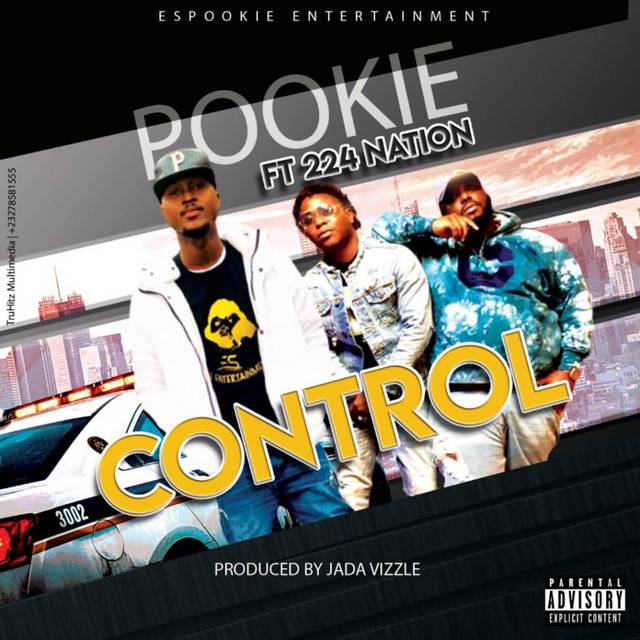 Control cover