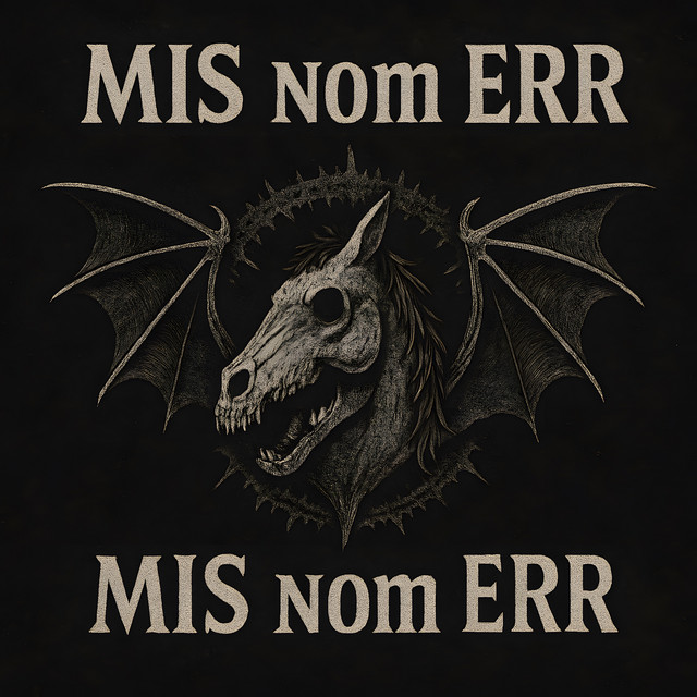 Mis Nom Err release artwork