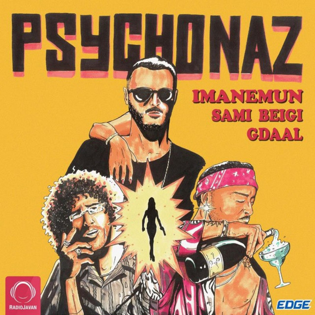 Psychonaz cover art