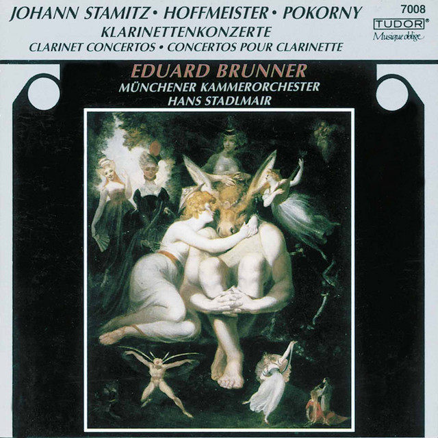 Clarinet Concerto No. 2 in B-Flat Major: II. Adagio cover art