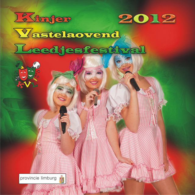 Kinjer vastelaoves leedjesfestival 2012 cover