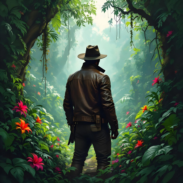 Jakob Welik – Echoes of Voltage Alone in the Jungle