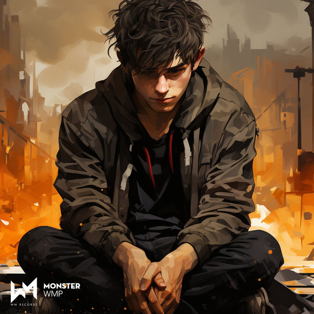 Monster cover art