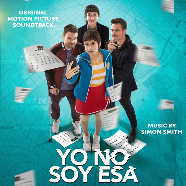 Yo No Soy Esa (Original Motion Picture Soundtrack) cover art