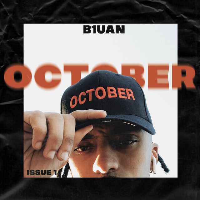 OCTOBER//ISSUE1 cover art