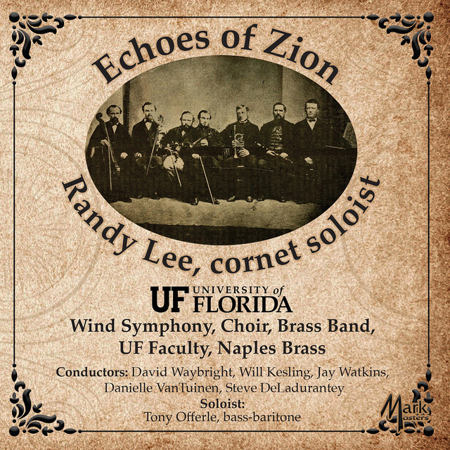 Echoes of Zion cover art