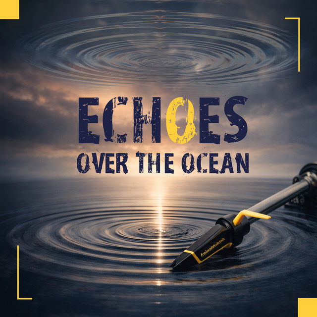 Echoes over the ocean cover art