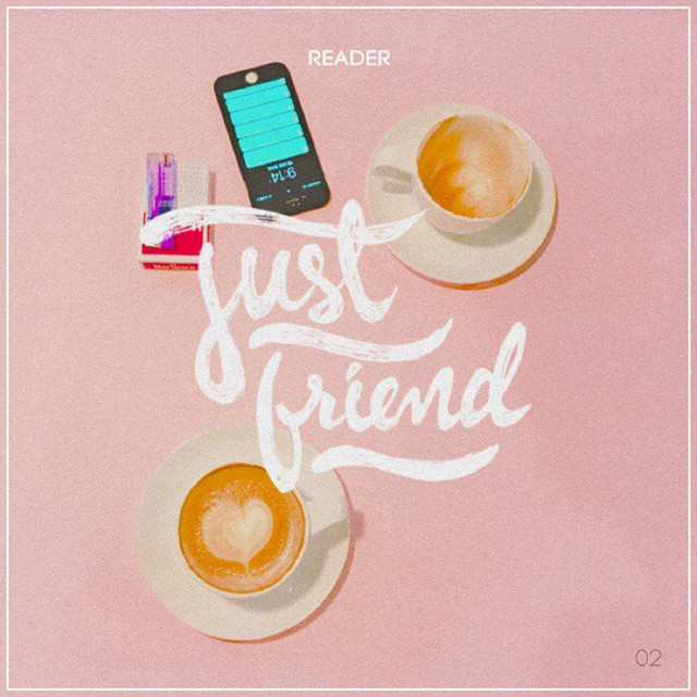 JUST FRIEND cover art