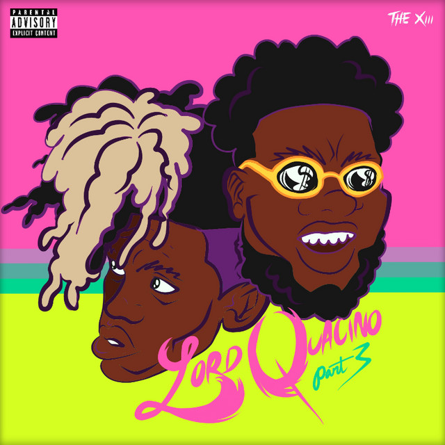 Lord Quacino, Pt. 3 cover art