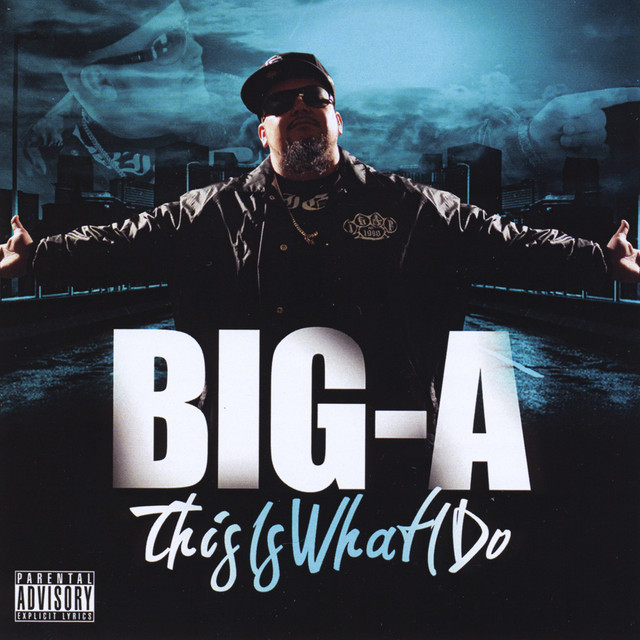 Big A this is what i do cover art