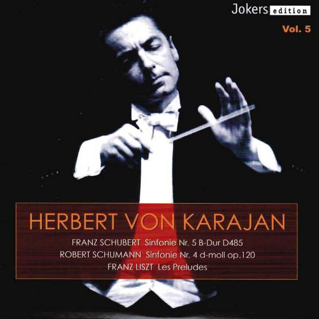 Herbert von Karajan, Vol. 5 cover art