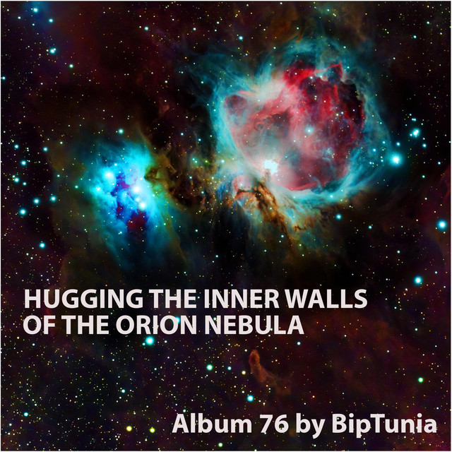 Hugging the Inner Walls of the Orion Nebula cover art