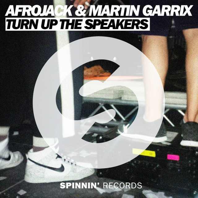 Turn Up The Speakers cover art