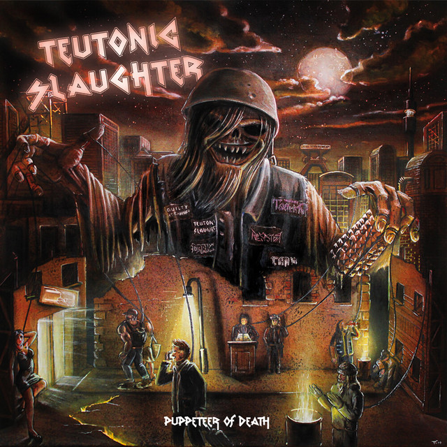 Puppeteer Of Death cover
