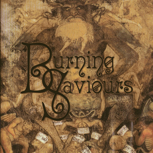 Burning Saviours cover art