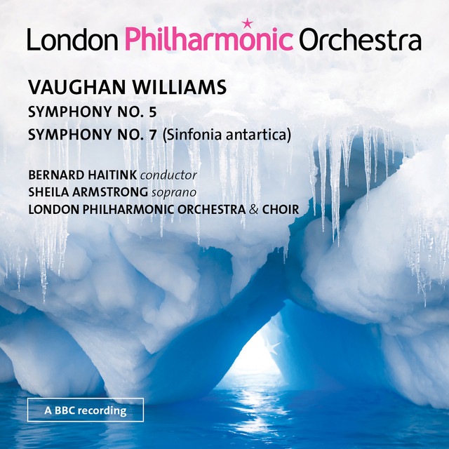 Vaughan Williams: Symphonies Nos. 5 & 7 cover art